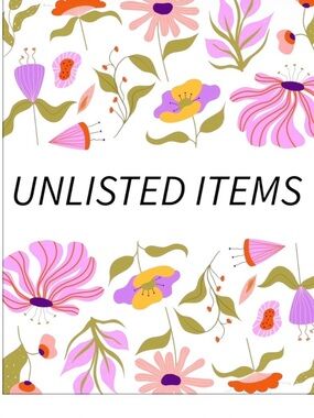 Floral Decorative Print Wall Art in Pink and Purple - Unbranded